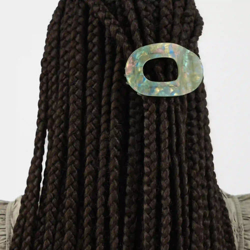 Shimmer Flat Claw Clip