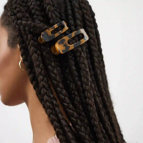 Tort Pack of 2 Mixed Flat Clips
