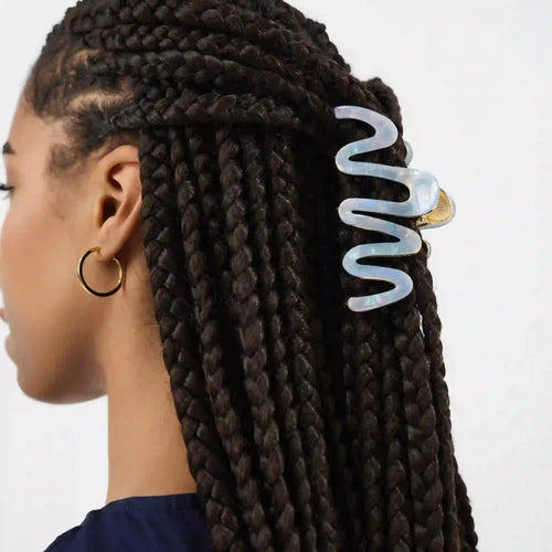 Resins Wiggle Claw Clip