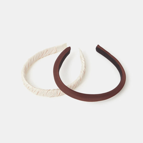Choc Cream Slim Headban