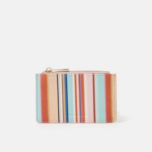 Multi Stripe Card Holder