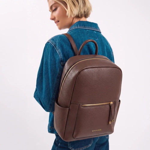 Brown Bonnie Backpack