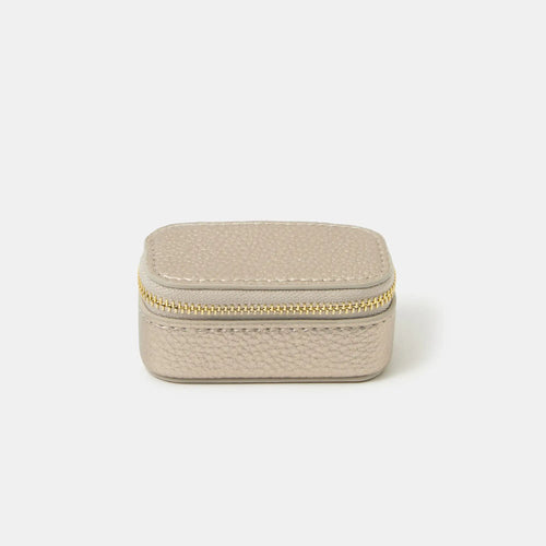 Gold Mini Travel Jewellery Box