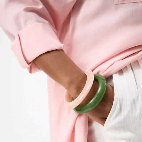 Resin Bangles Multi Pack of 2