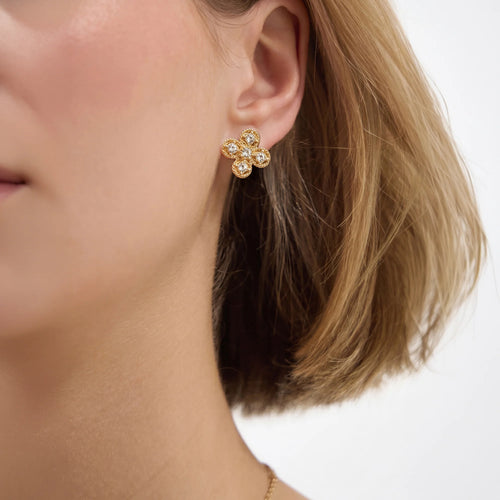 Clover Stud Earrings