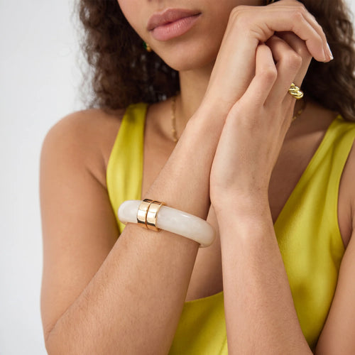 Chunky Resin Bangle