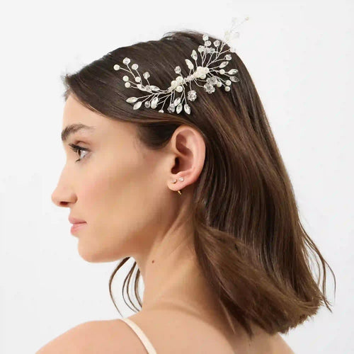 Pearl French Comb