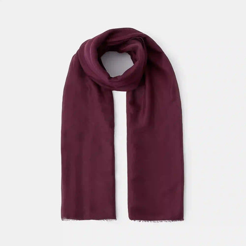 Lightweight Scarf Red