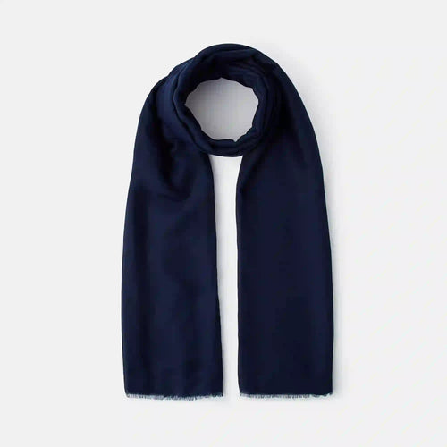 Lightweight Scarf Blue