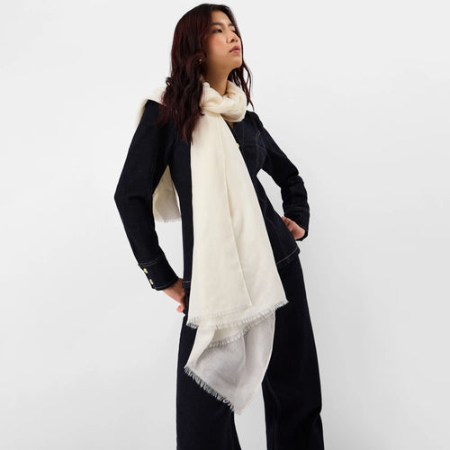 Lightweight Scarf Natural