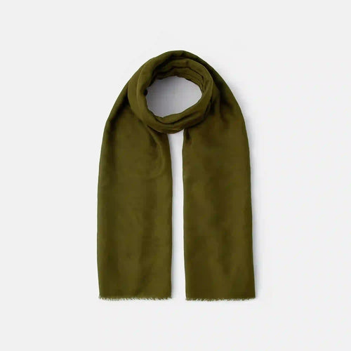 Lightweight Scarf Green