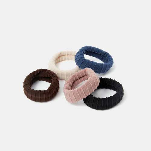 Pack of 5 Thick Towelling Ponie