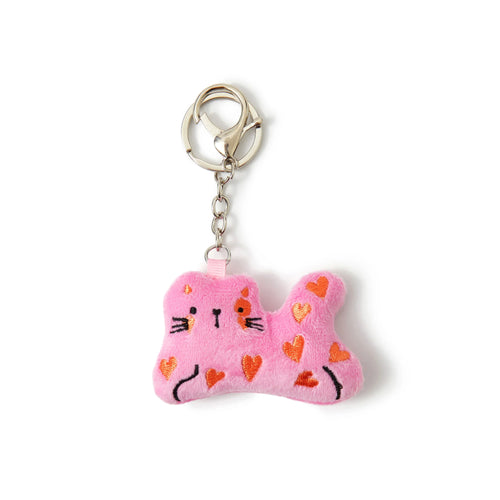 Girls Cat Bag Charm