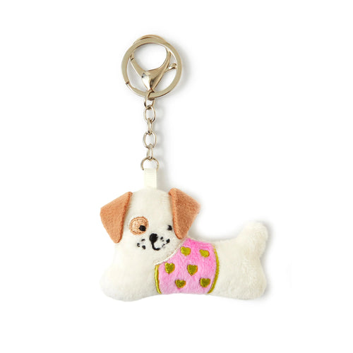 Girls Dog Bag Charm