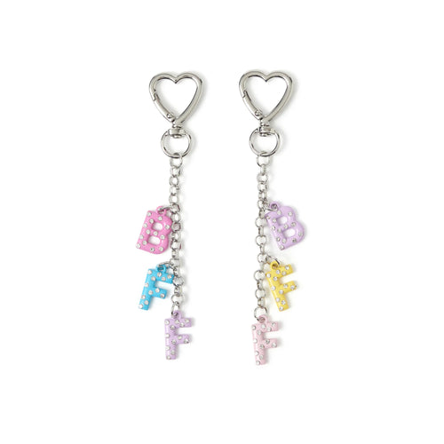 Pack of 2 Girls BFF Bag Charms