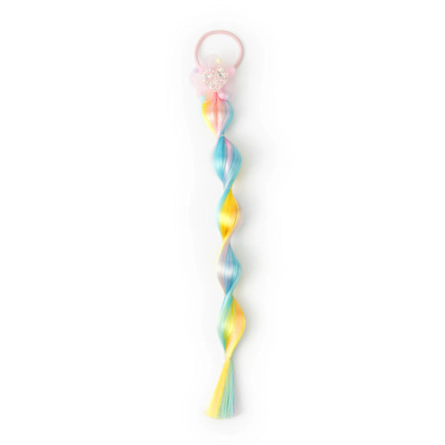 Girls Rainbow Fake Hair Band
