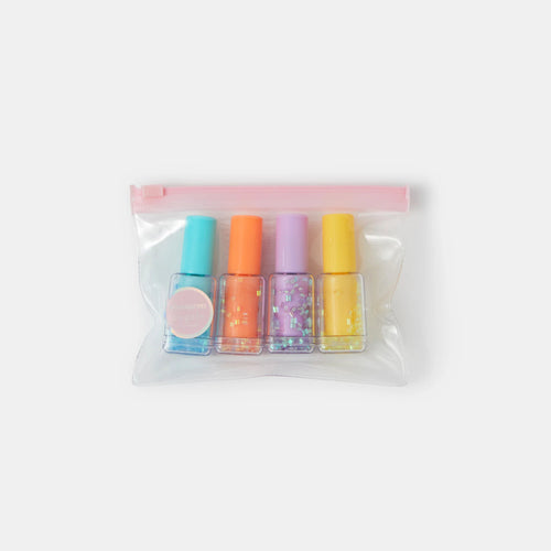 Pack of 4 Girls Nail Polish Highlighters
