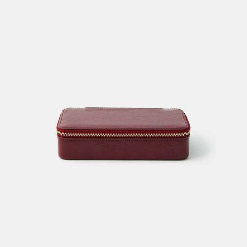 Red Large Patent Jewellery Box
