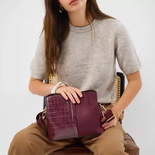 New Webbing Strap Crossbody Bag