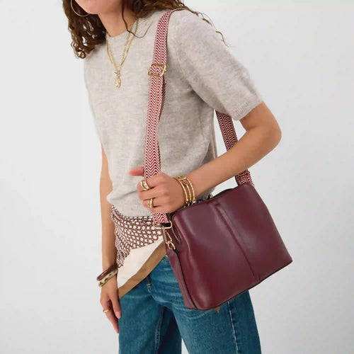 Webbing Strap Crossbody Bag