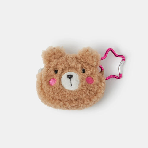 Girls Teddy Purse Bag Charm