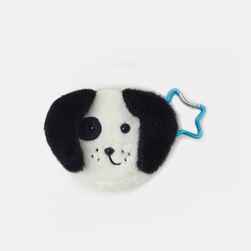 Girls Dog Purse Keychain