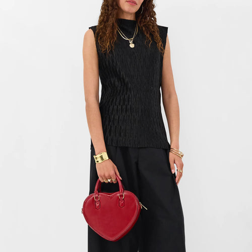 Heart Handheld Crossbody Bag