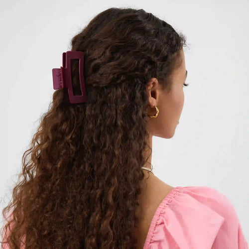 Matte Rectangle Claw Clip
