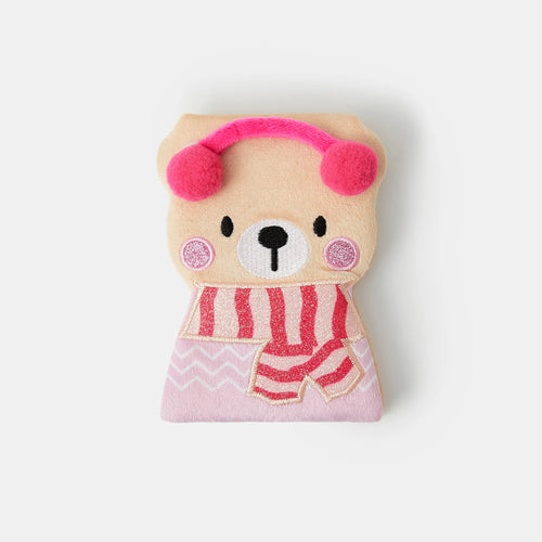 Girls Winter Bear Notebook