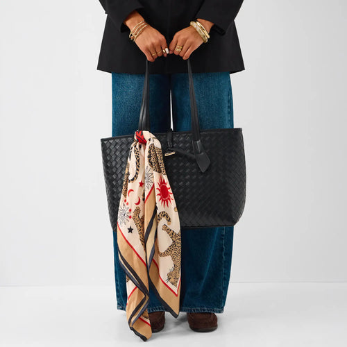 Woven Tote Bag
