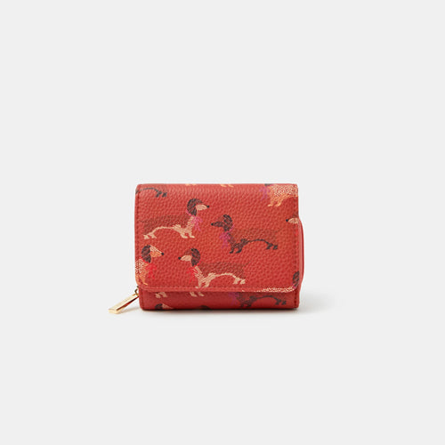 Compact Sausage Dog Purse