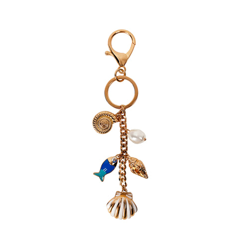 Sea Charms Keyring