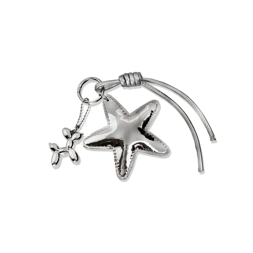 Puffy Star Bag Charm