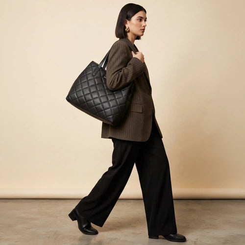 Black Arlet Shoulder Bag