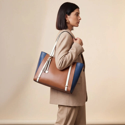 Multi-Color Oriel Tote Bag