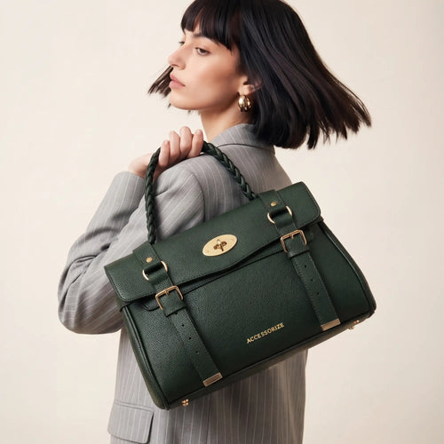 Green Nox Satchel Bag