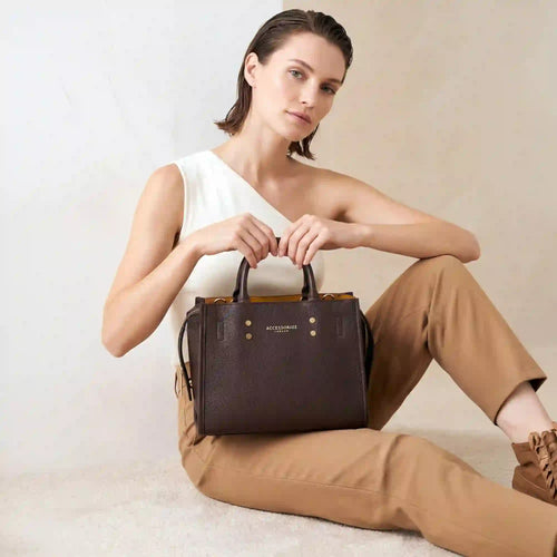 Brown Noto Satchel