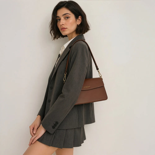 Brown Liv Sling Bag