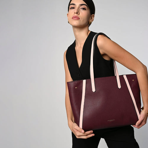Maroon Maven Tote
