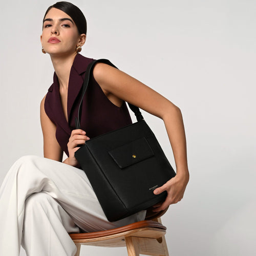 Black Halo Wide Strap Shoulder