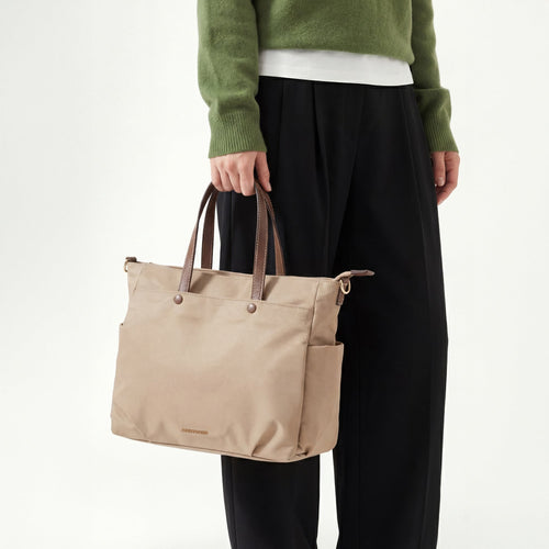 Cream Jordan Laptop Bag