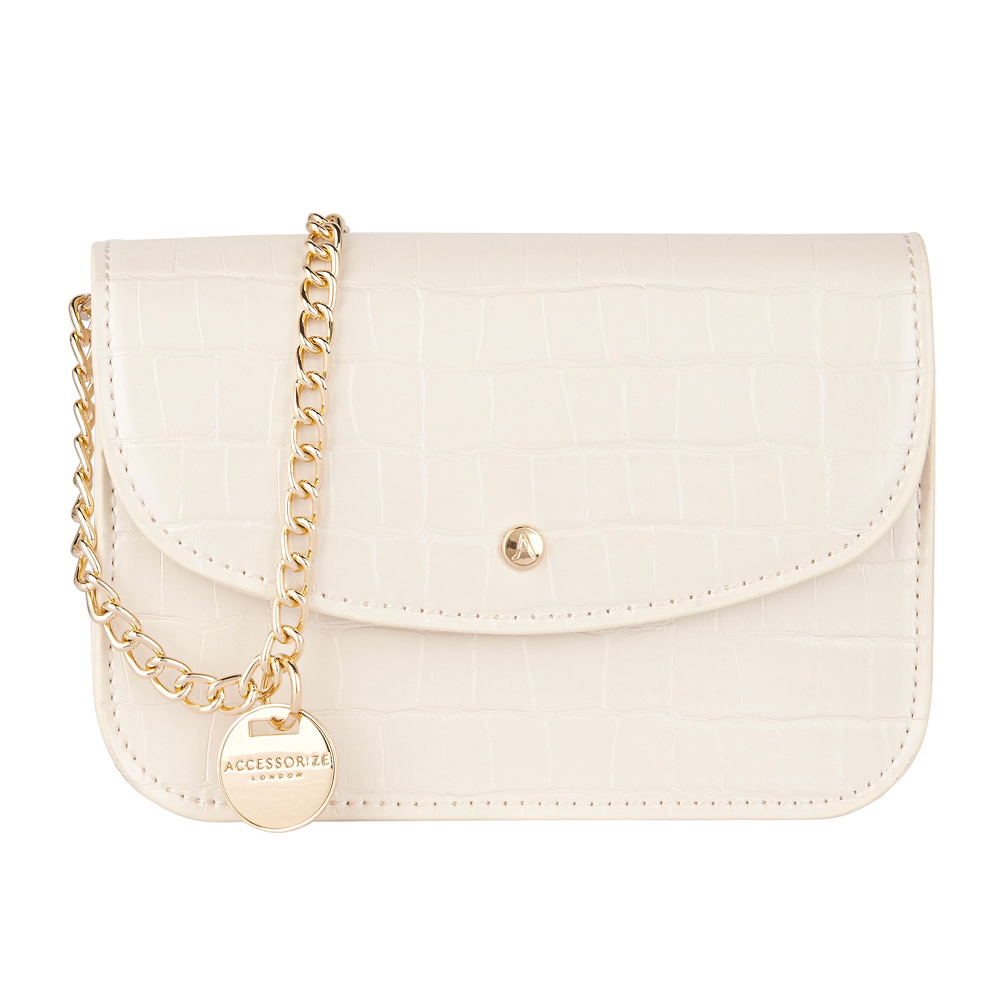 White/Gold Chanel Purse - clothing & accessories - by owner - apparel sale  - craigslist