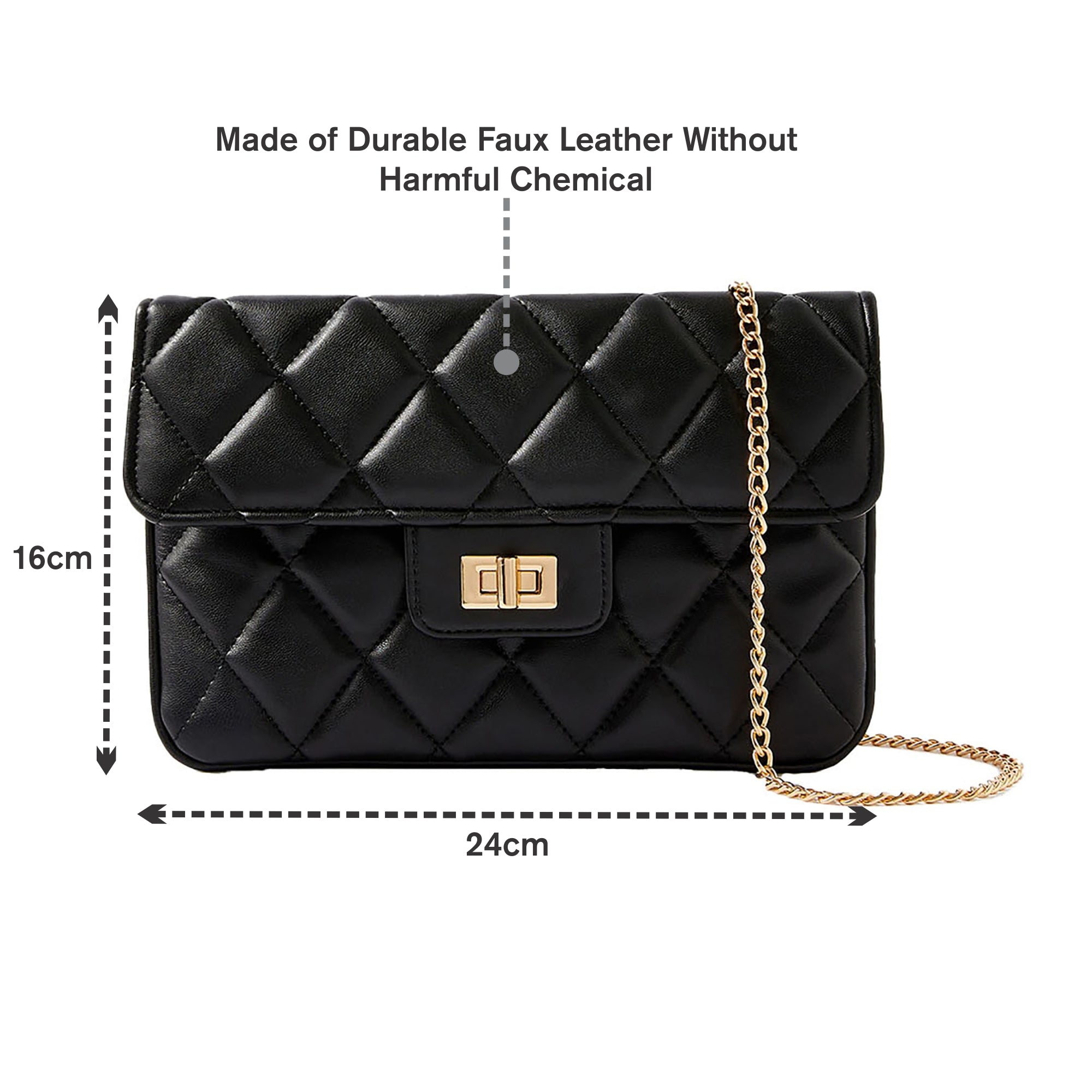 Quilted clutch bag best sale