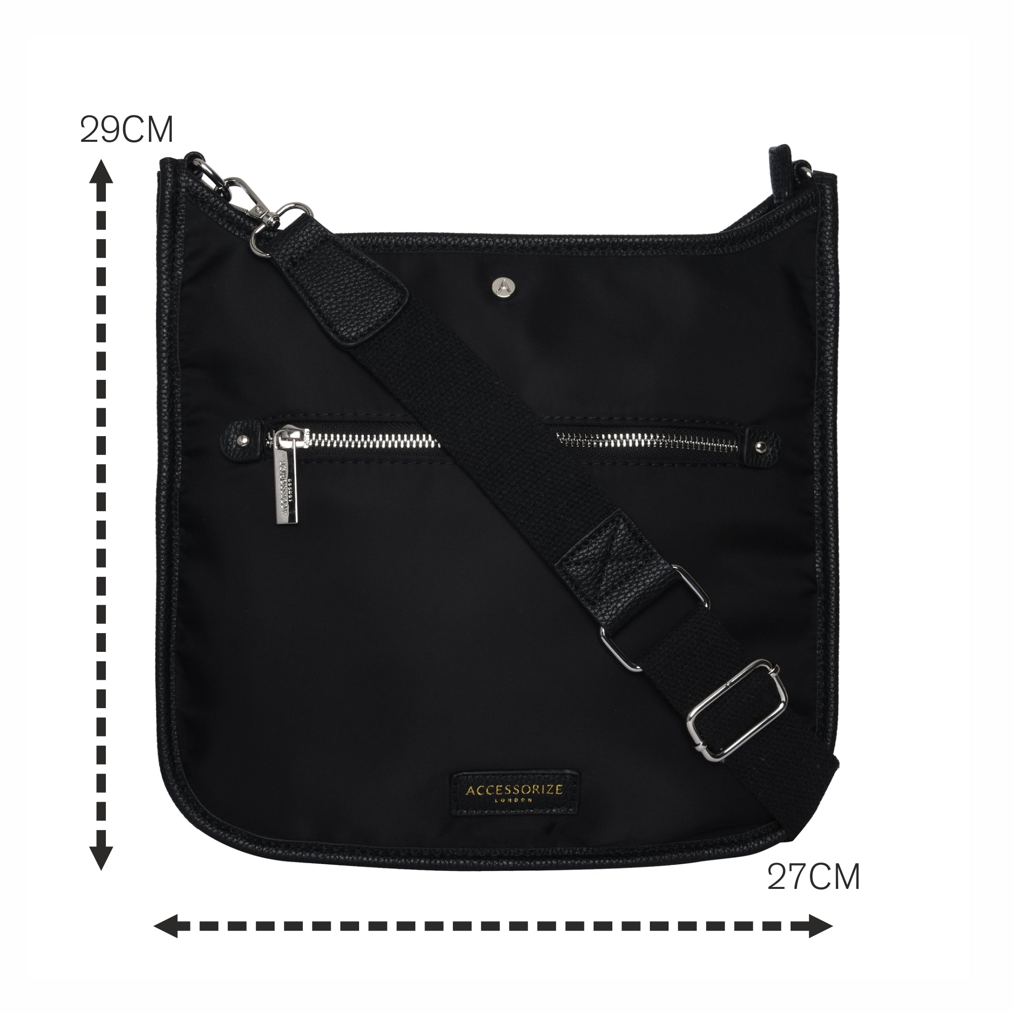 Oversized on sale messenger bag