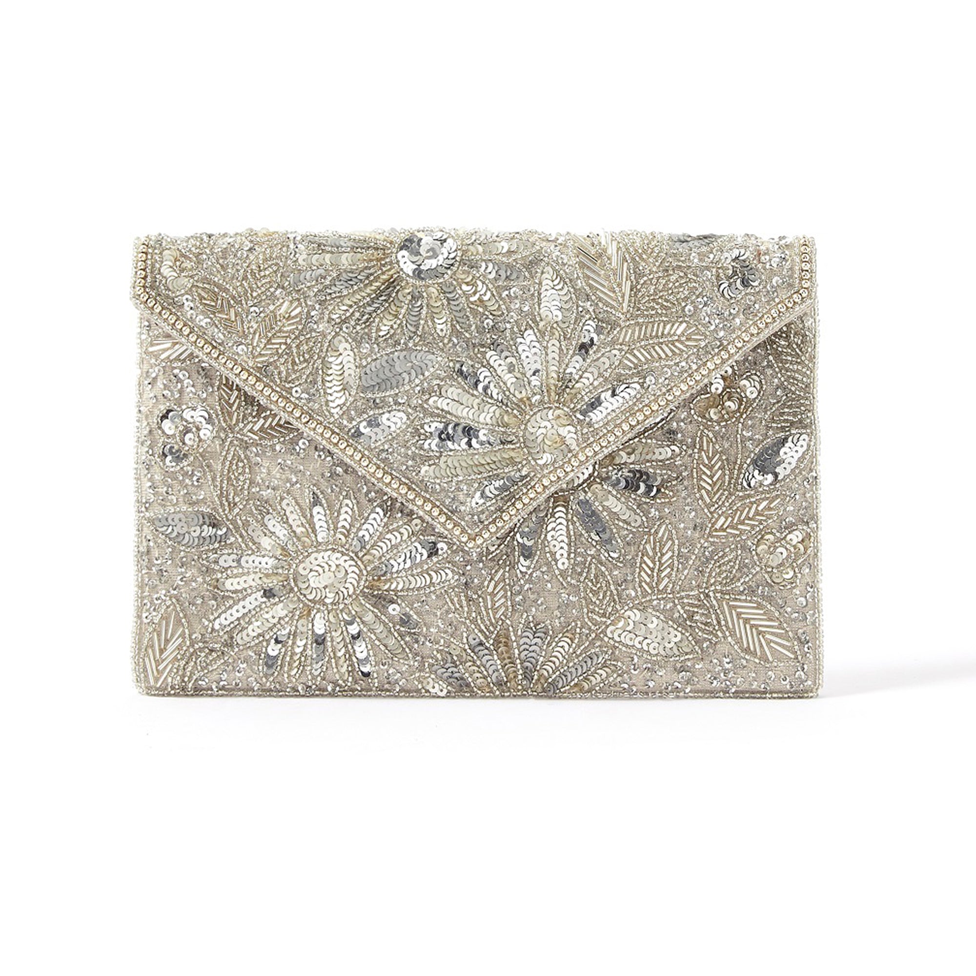 Sparkly Silver Clasp Clutch Shoulder Bag Perfect Eye-catching Silver Handbag  Diamante Clutch Grab Bag Clutch Bag Gift Present Wedding Party - Etsy
