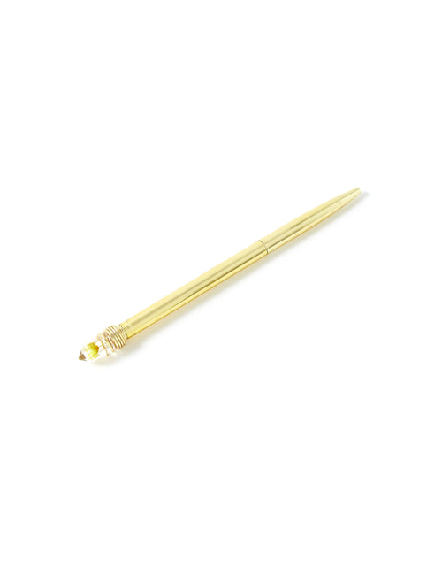 Accessorize Girl Trapped Flower Crystal Pen