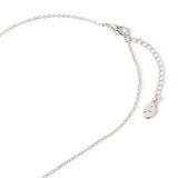 Accessorize London Women'S Silver Moon & Star Pendant Necklace