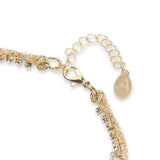 Accessorize London Women's Gold Layered cup chain pearl y-necklace