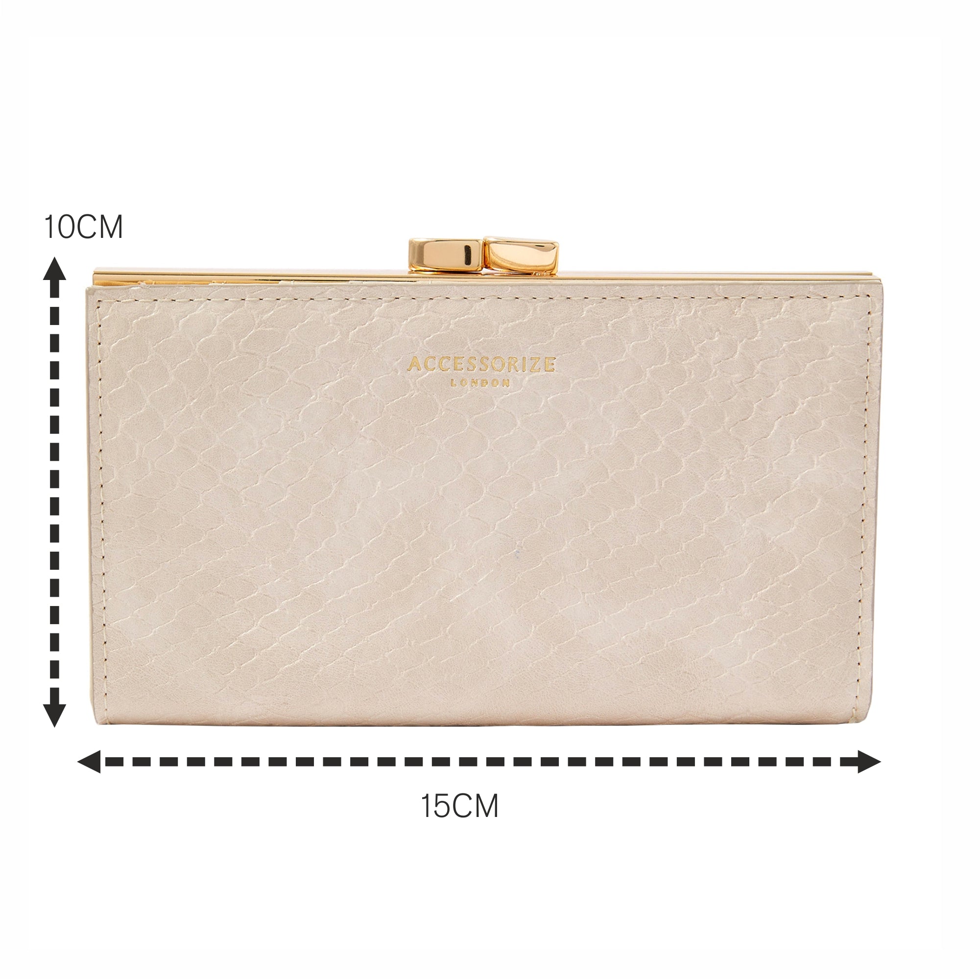 Luxury Ball Clasp Ladies' Coin Wallet | The Sabina | 25-Year Warranty