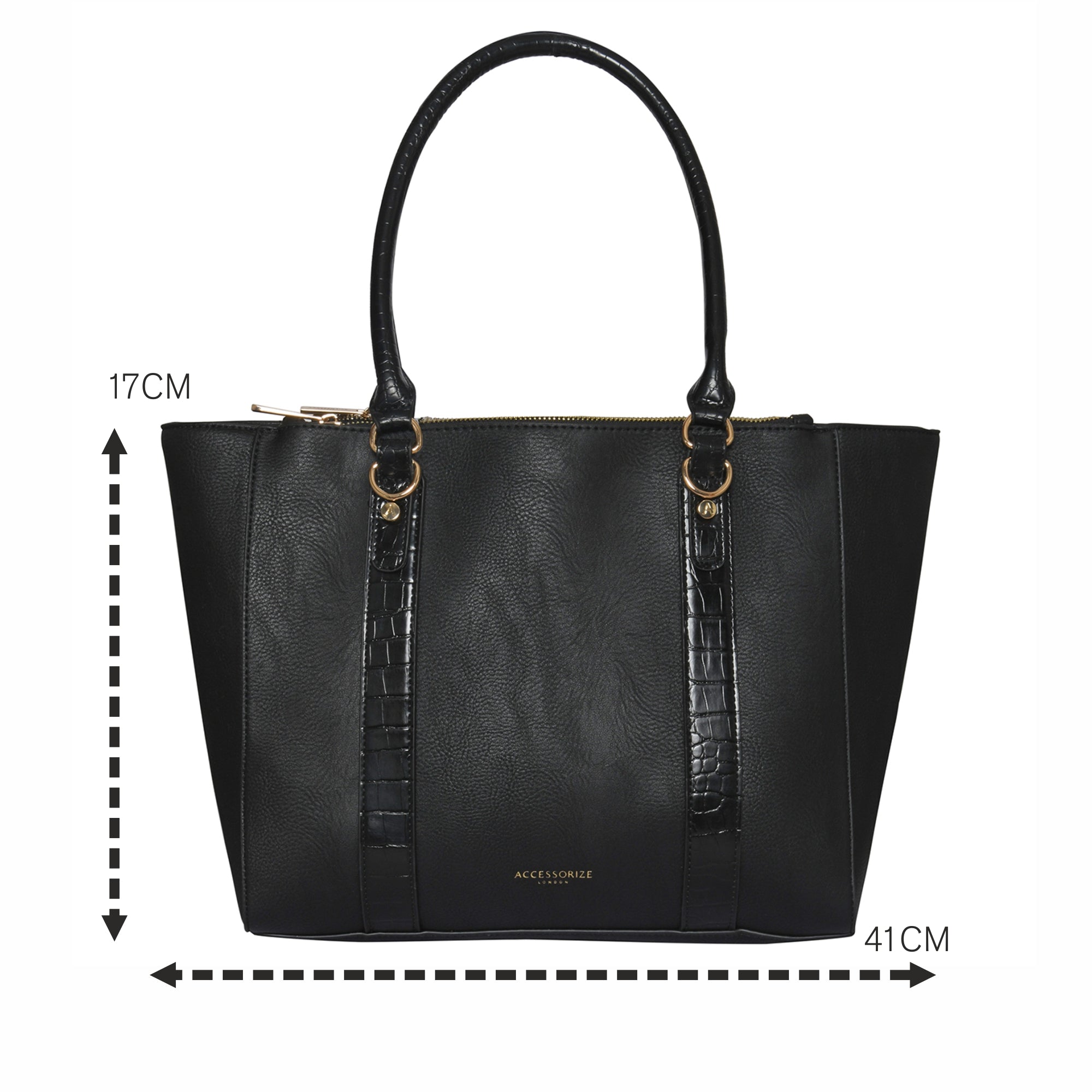 Buy Black Kirby Work Bag Online Accessorize India